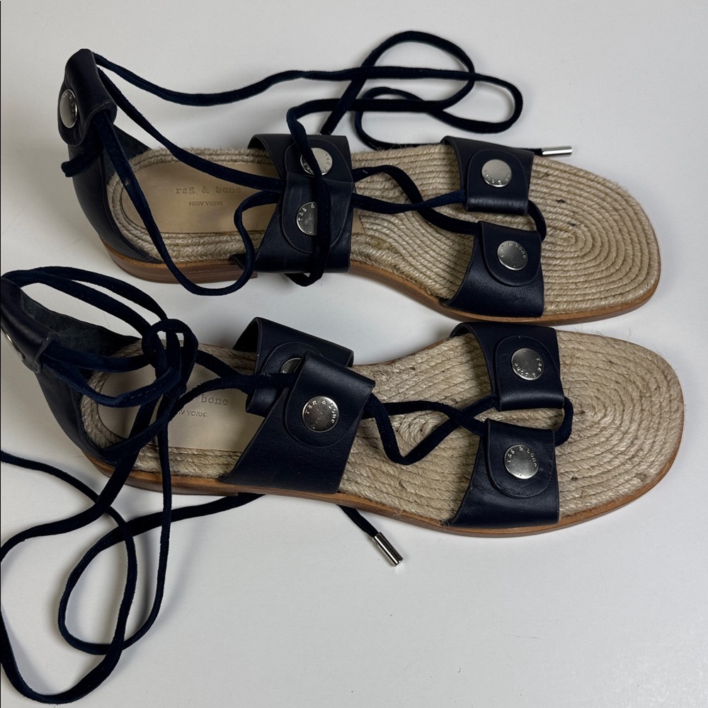 Rag & Bone Gladiator Espadrille Sandal - Picture 2 of 6